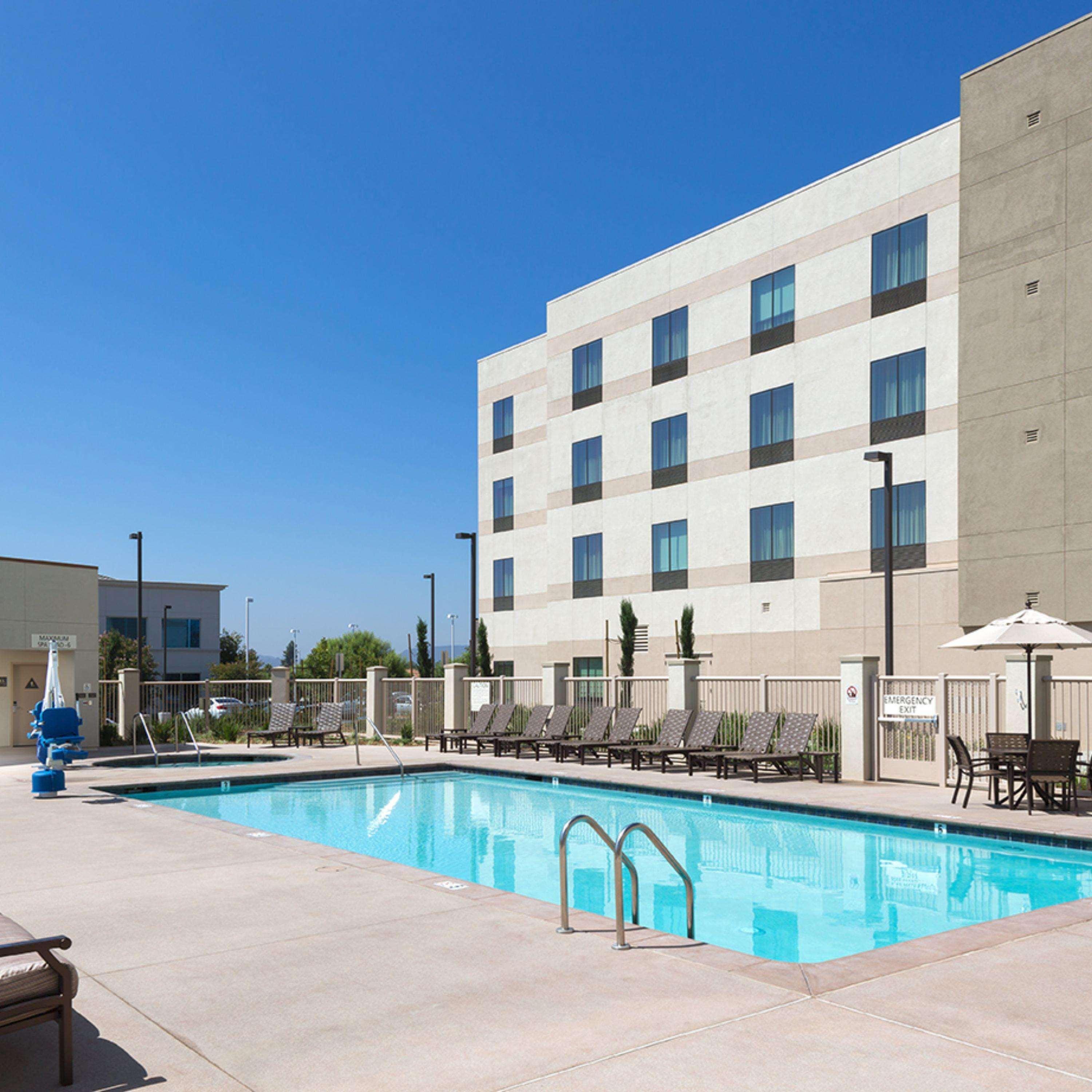 Hampton Inn&Suites Murrieta Exterior foto